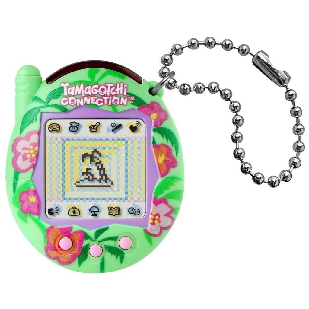 Tamagotchi Connection Tropical Flowers