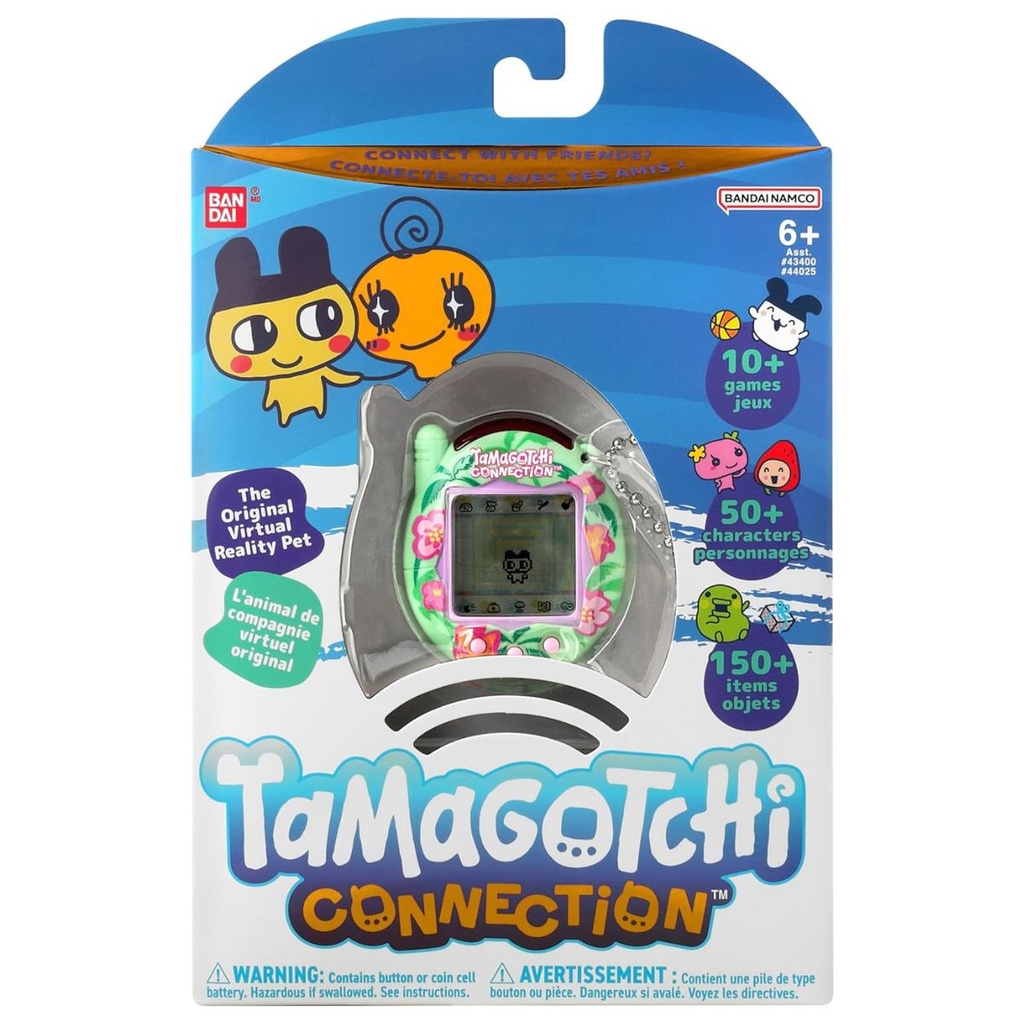 Tamagotchi Connection Tropical Flowers