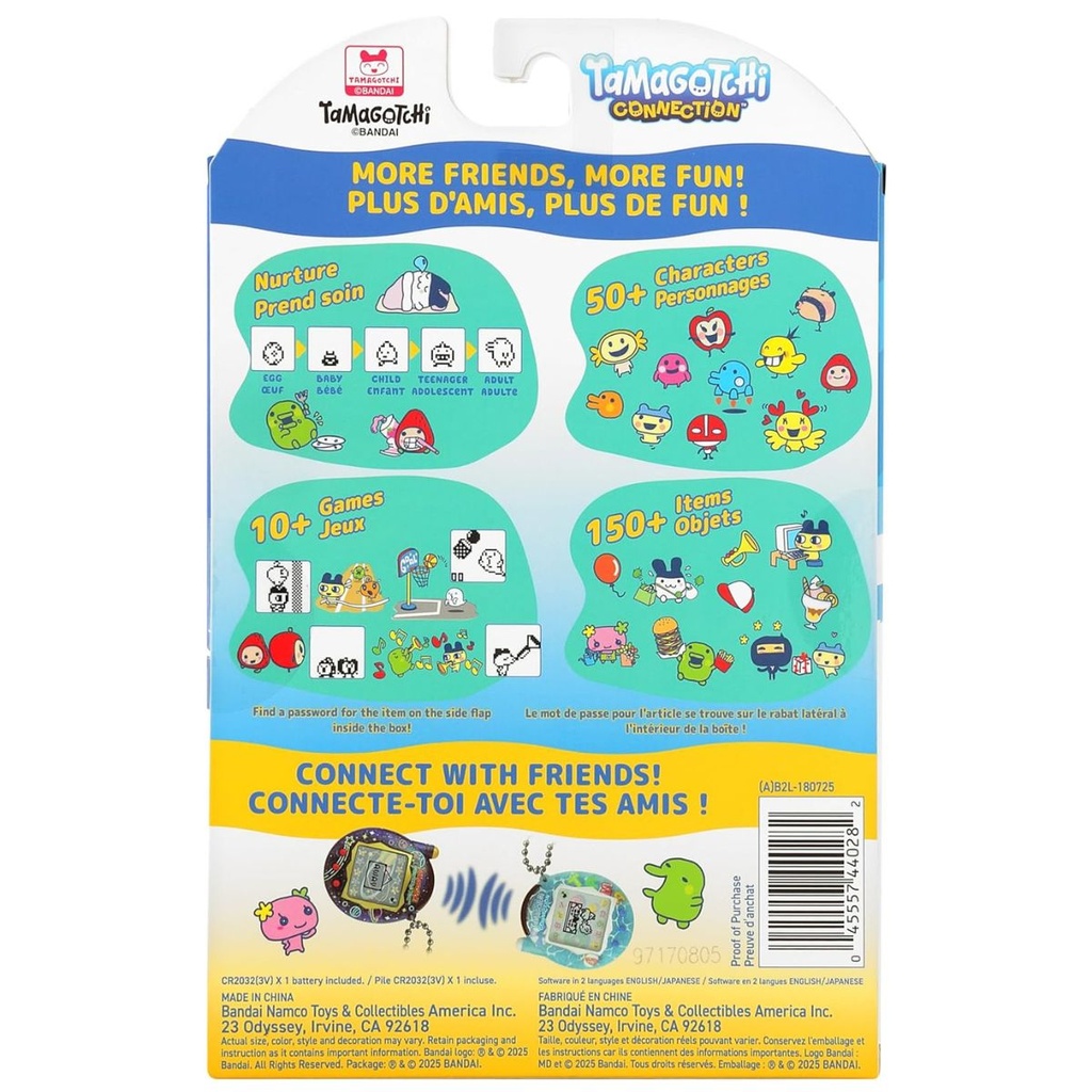 Tamagotchi Connection Neon Planet