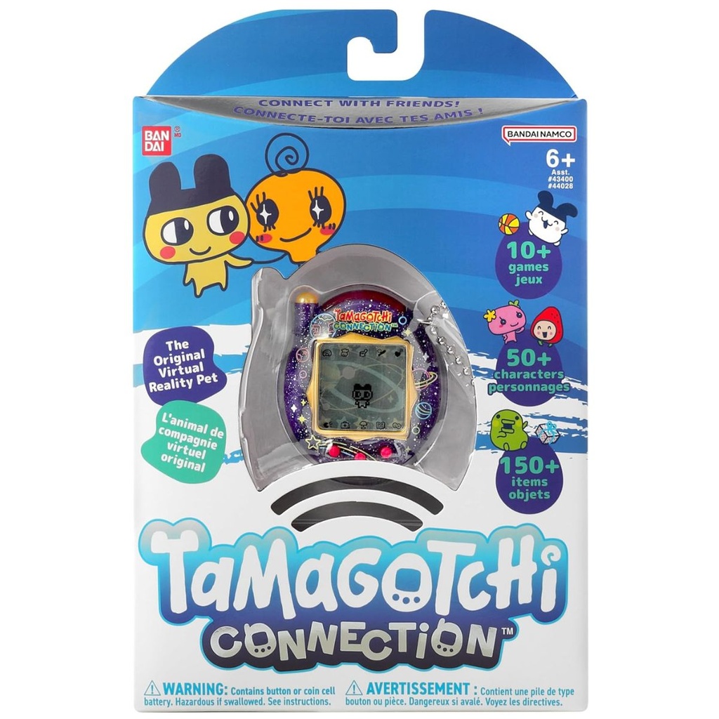 Tamagotchi Connection Neon Planet