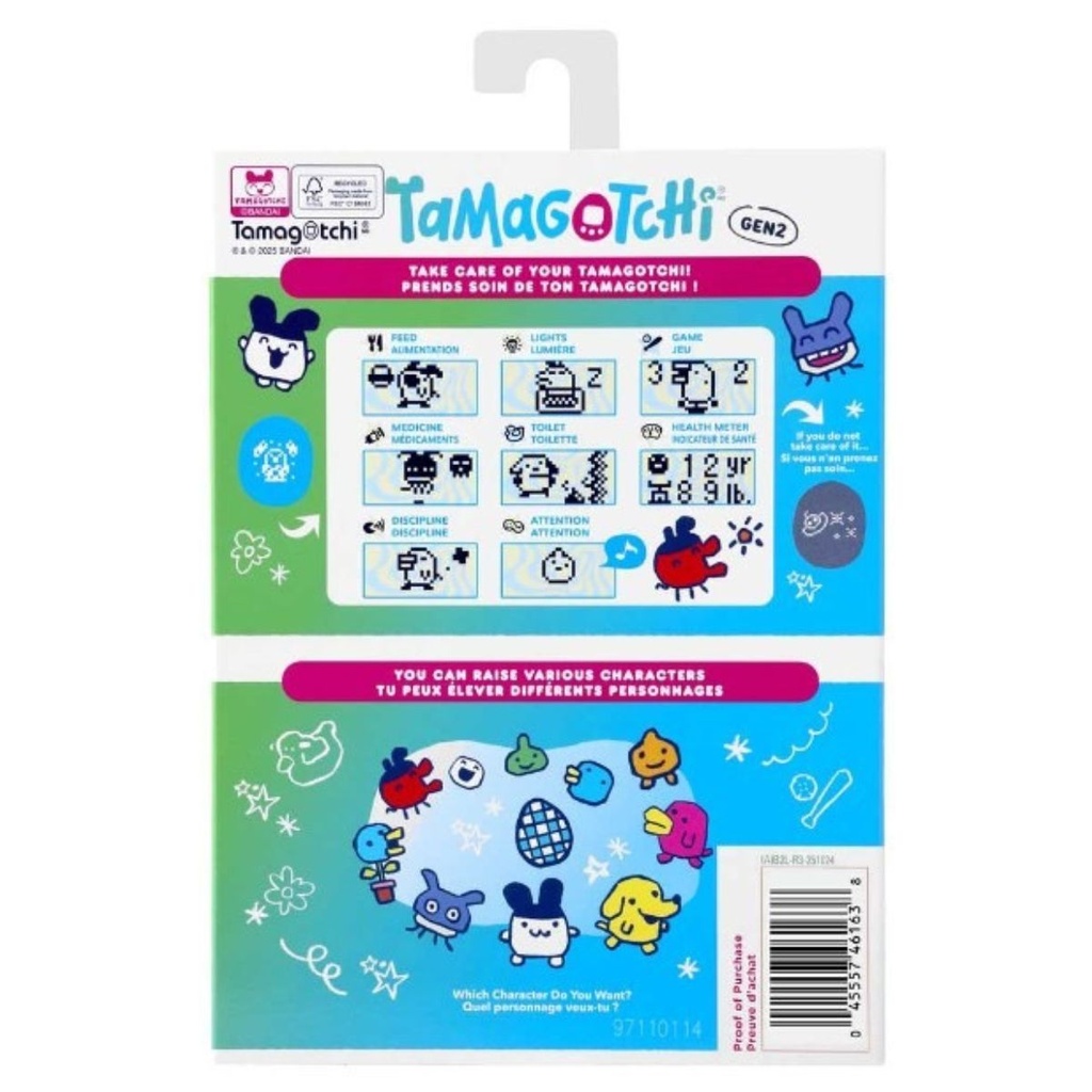Original Tamagotchi Tama Universe GEN 2