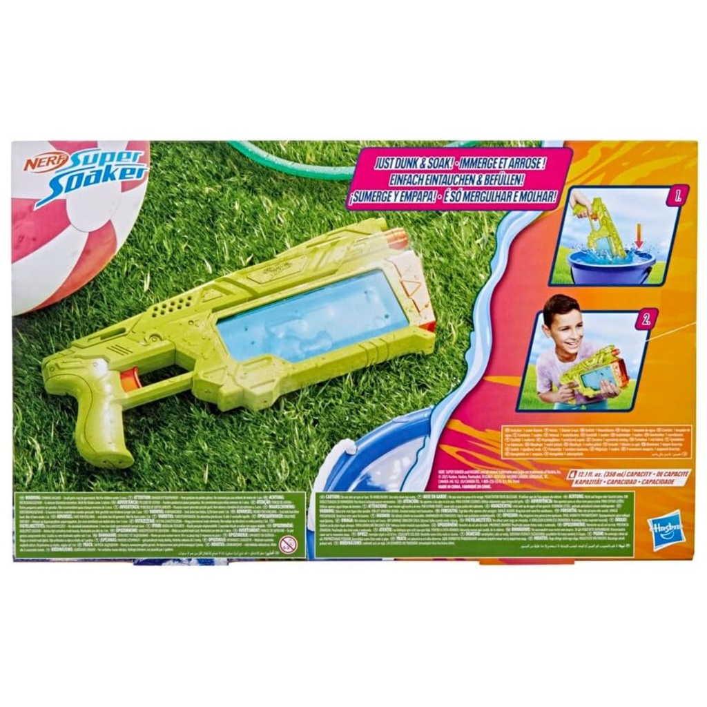 NERF Super Soaker Dunk Fill