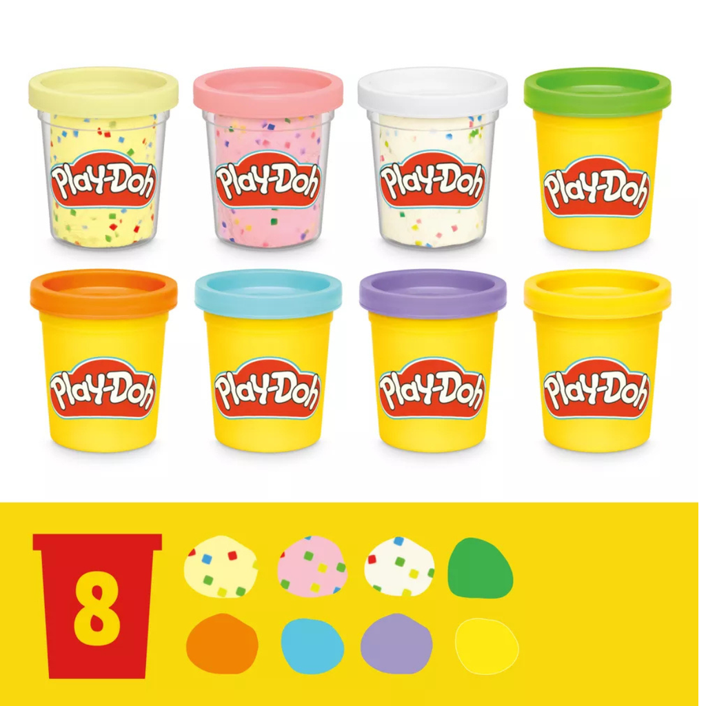 Playdoh Cupcake Tower Playset