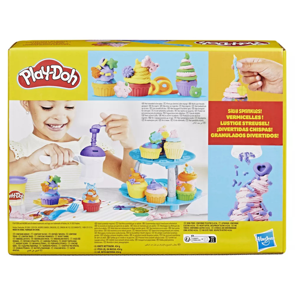 Playdoh Cupcake Tower Playset