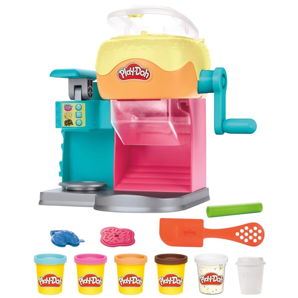 Playdoh Donut Drop Shop Playset