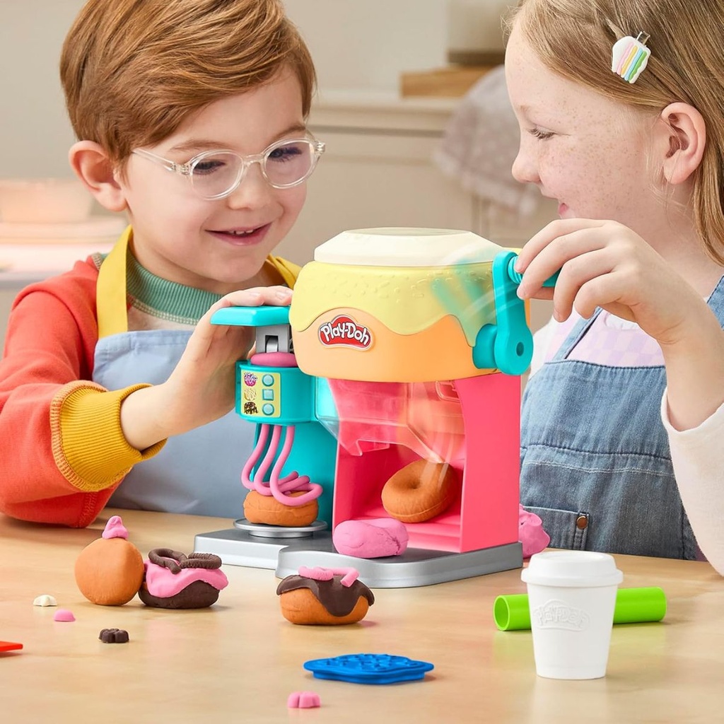 Playdoh Donut Drop Shop Playset