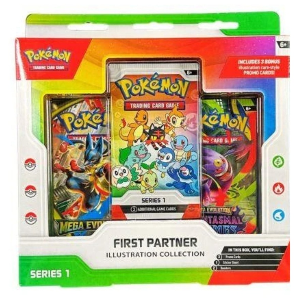 Pokemon First Partner ILLUSTRATION COLLECTION