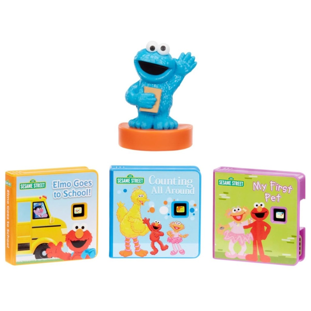 Little Tikes Story Dream Machine Sesame Street Cookie Monster n Friends