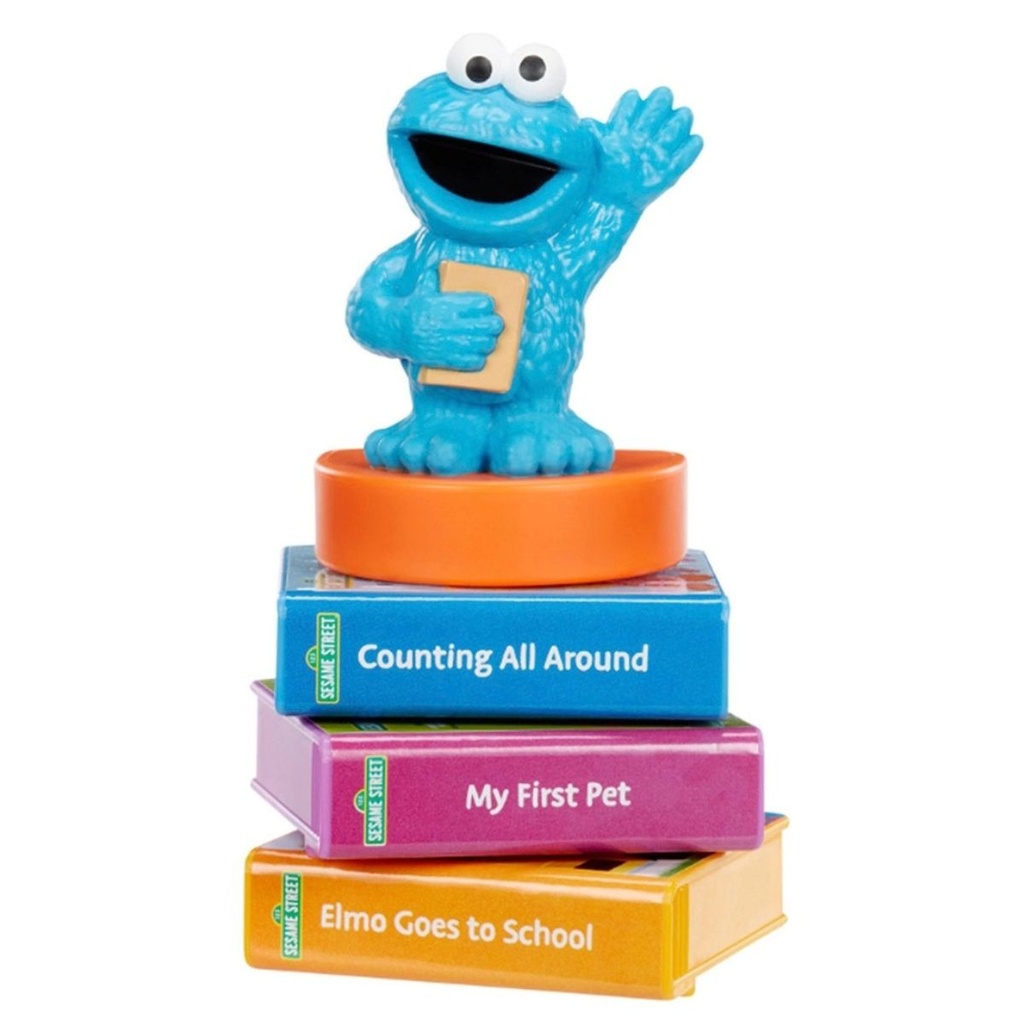 Little Tikes Story Dream Machine Sesame Street Cookie Monster n Friends