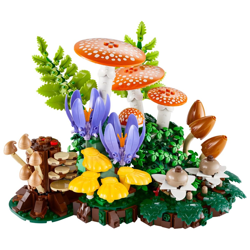 LEGO 11505 Botanicals Woodland Mushrooms