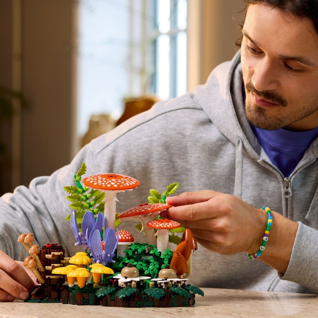 LEGO 11505 Botanicals Woodland Mushrooms