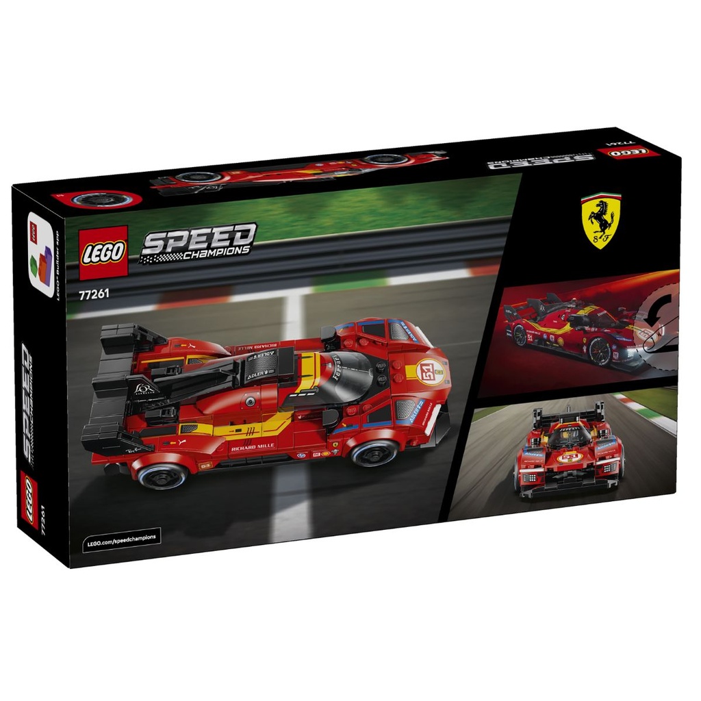 LEGO 77261 Speed Champions Ferrari 499P