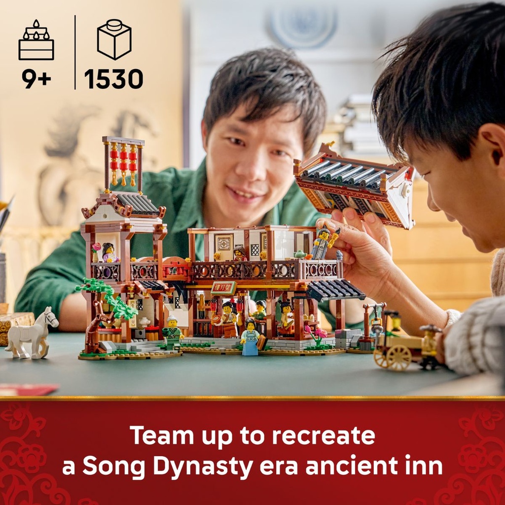 LEGO 80121 Chinese Festivals Ancient Moon-Gazing Inn