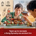 LEGO 80121 Chinese Festivals Ancient Moon-Gazing Inn