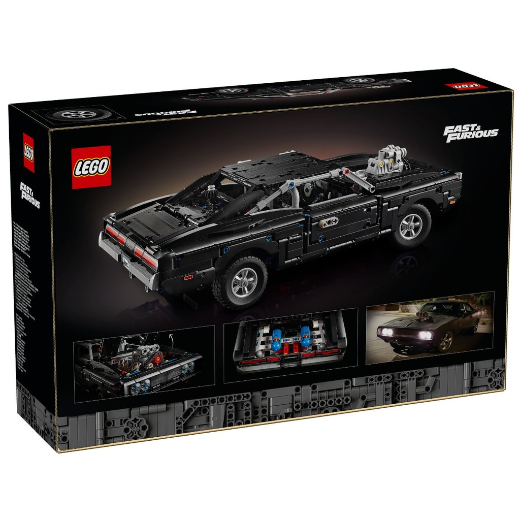 LEGO 42231 Technic Dodge Charger R/T Car