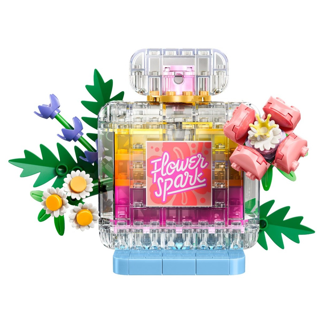 LEGO 31383 Creator Floral Decor Perfume Bottle