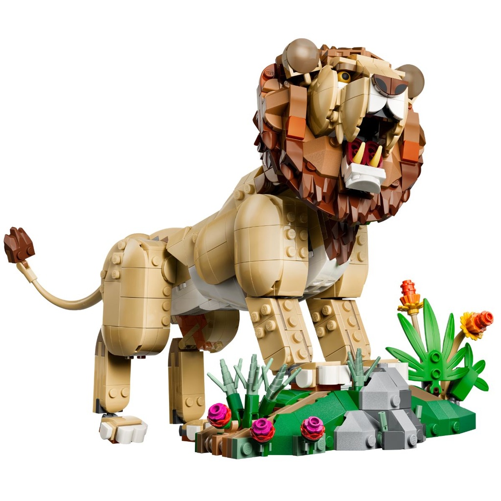 LEGO 31386 Creator Wild Animals Majestic Lion