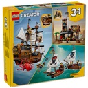 LEGO 31387 Creator Iconic Pirate Ship