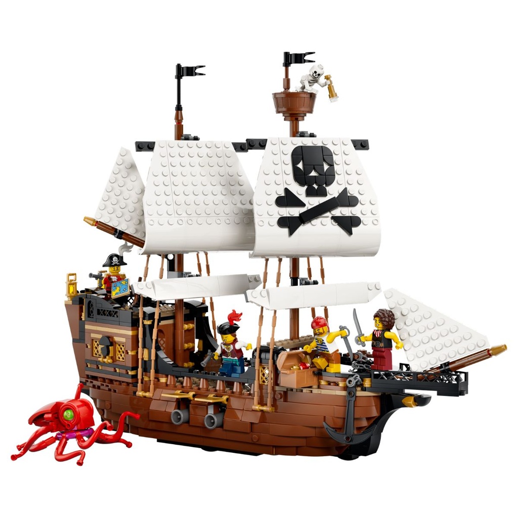 LEGO 31387 Creator Iconic Pirate Ship