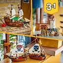 LEGO 31387 Creator Iconic Pirate Ship