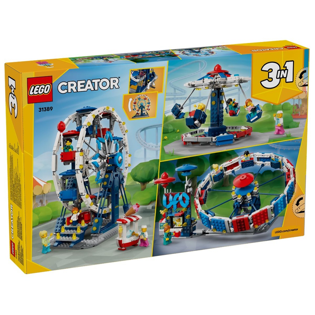 LEGO 31389 Creator Iconic Ferris Wheel