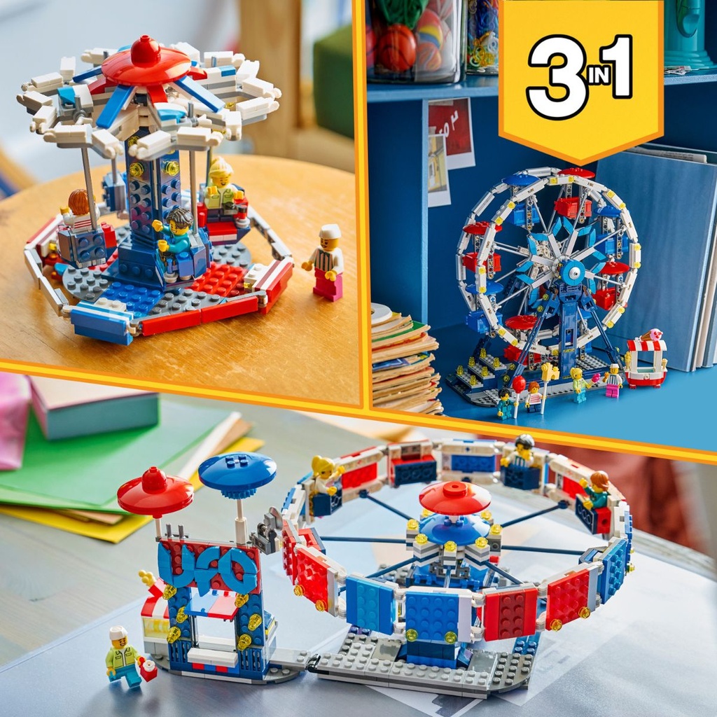 LEGO 31389 Creator Iconic Ferris Wheel
