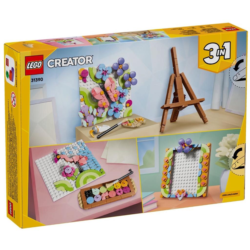 LEGO 31390 Creator Floral Art Decor Painting