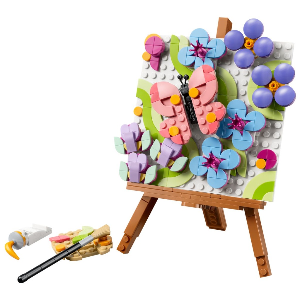 LEGO 31390 Creator Floral Art Decor Painting
