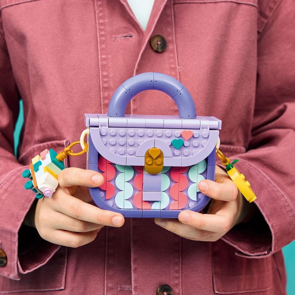 LEGO 31391 Creator Art Fashion Bag with Storage