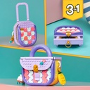 LEGO 31391 Creator Art Fashion Bag with Storage