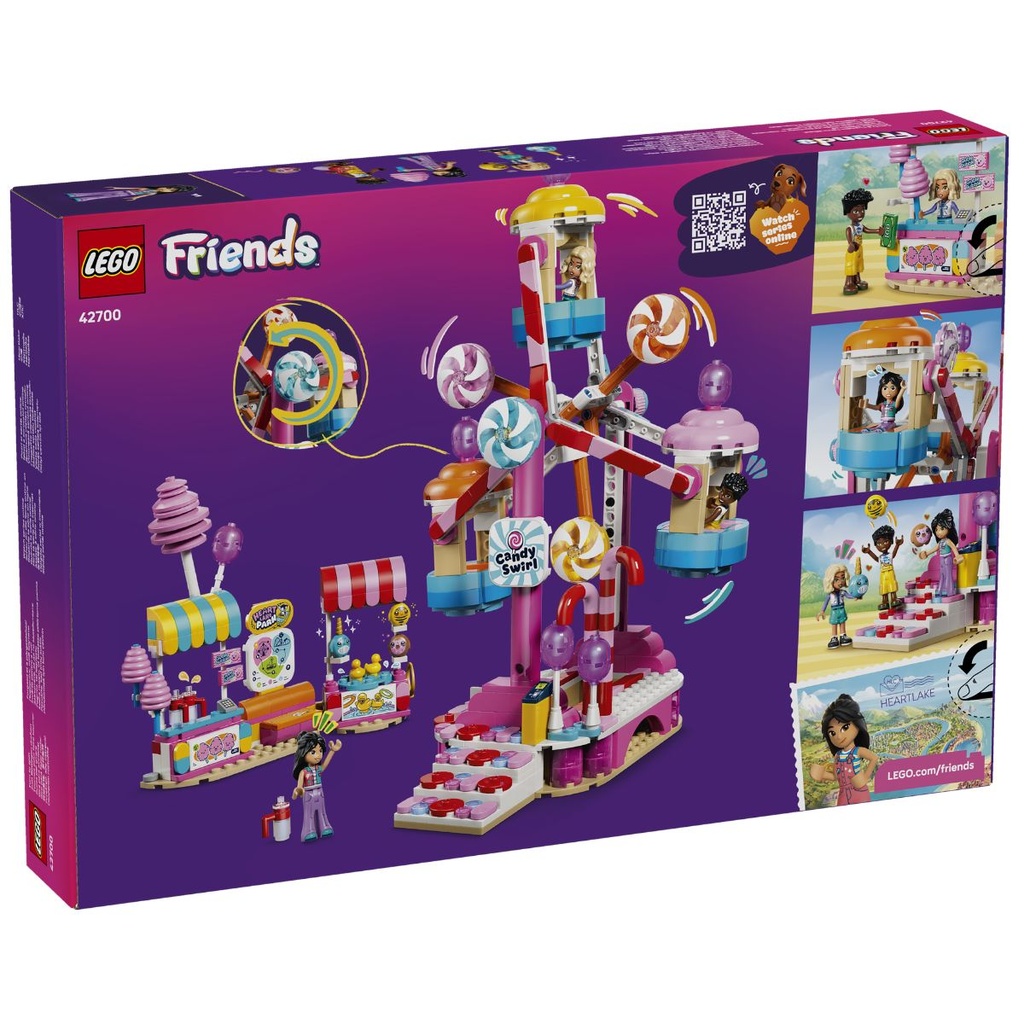 LEGO 42700 Friends Candy N Cupcake Ferris Wheel