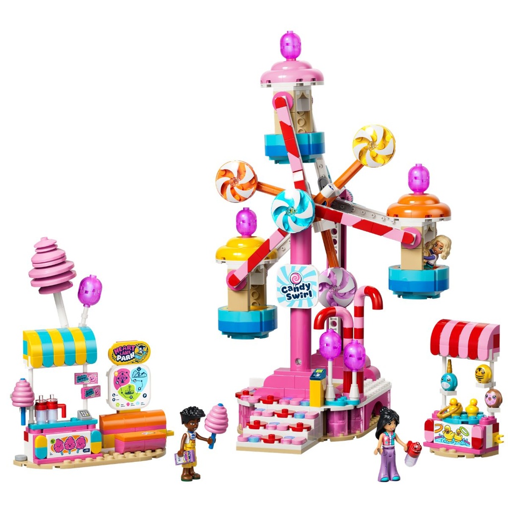LEGO 42700 Friends Candy N Cupcake Ferris Wheel