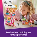 LEGO 42700 Friends Candy N Cupcake Ferris Wheel