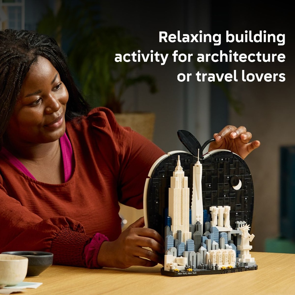 LEGO 21066 Architecture New York City The Big Apple