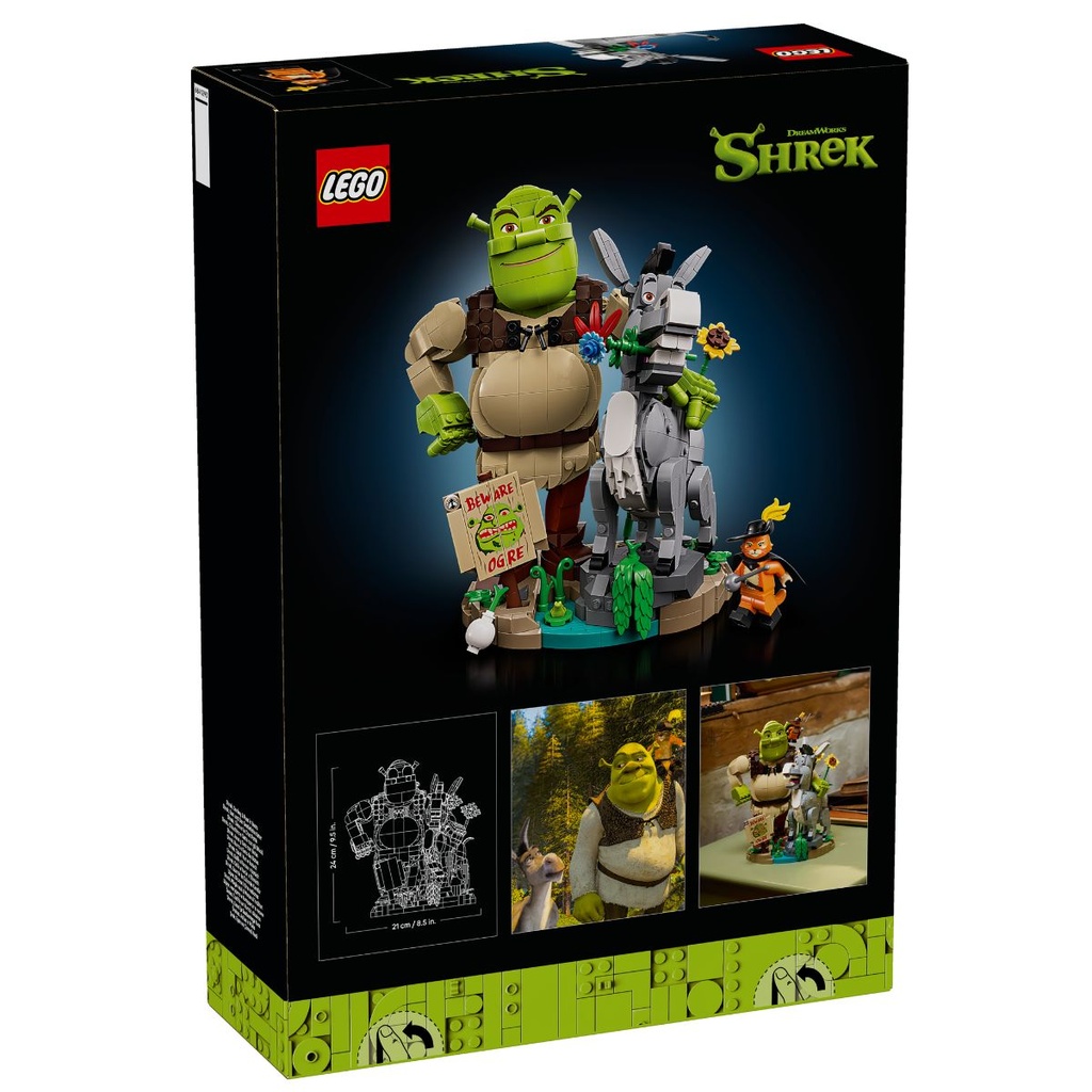 LEGO 72423 Shrek, Donkey N Puss in Boots