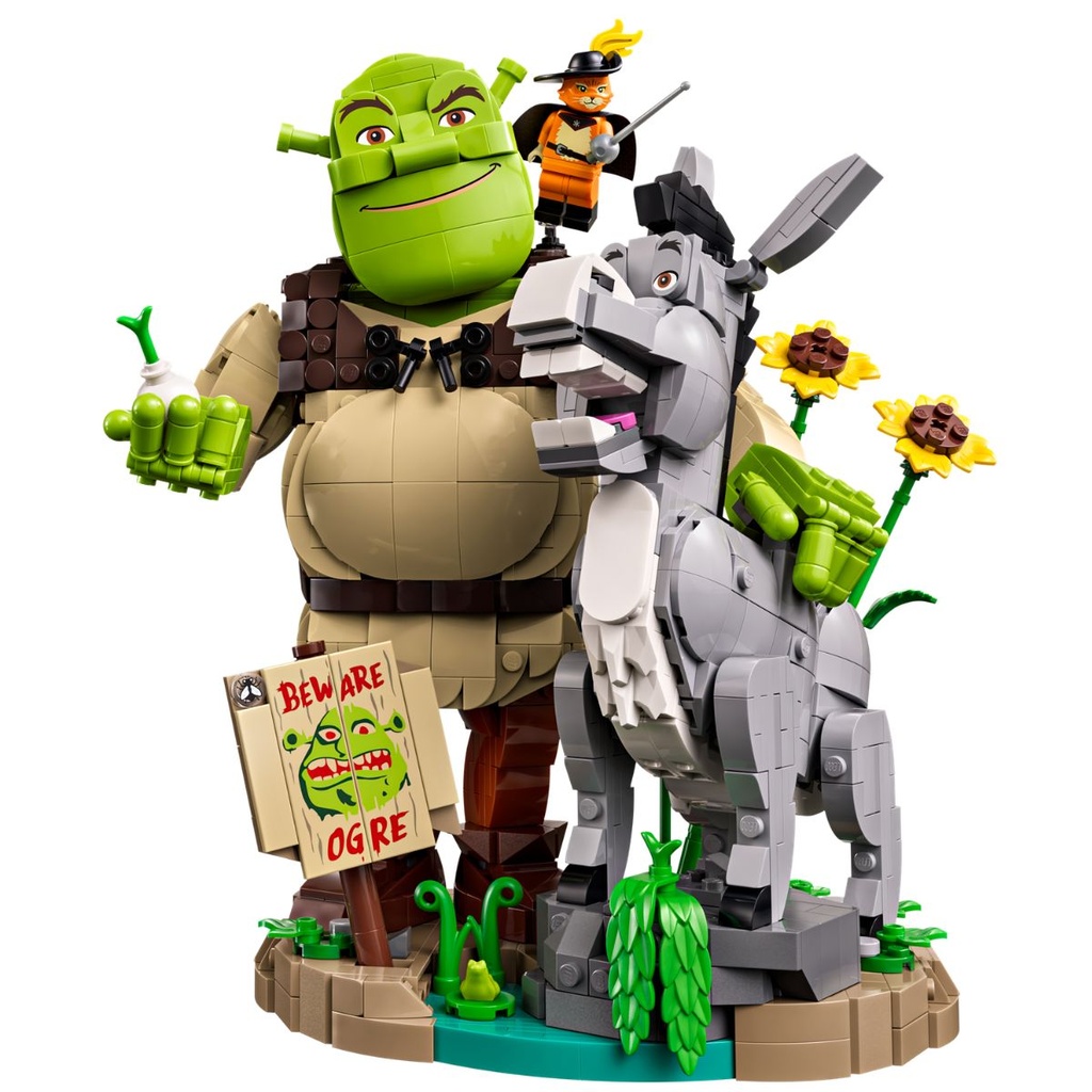 LEGO 72423 Shrek, Donkey N Puss in Boots