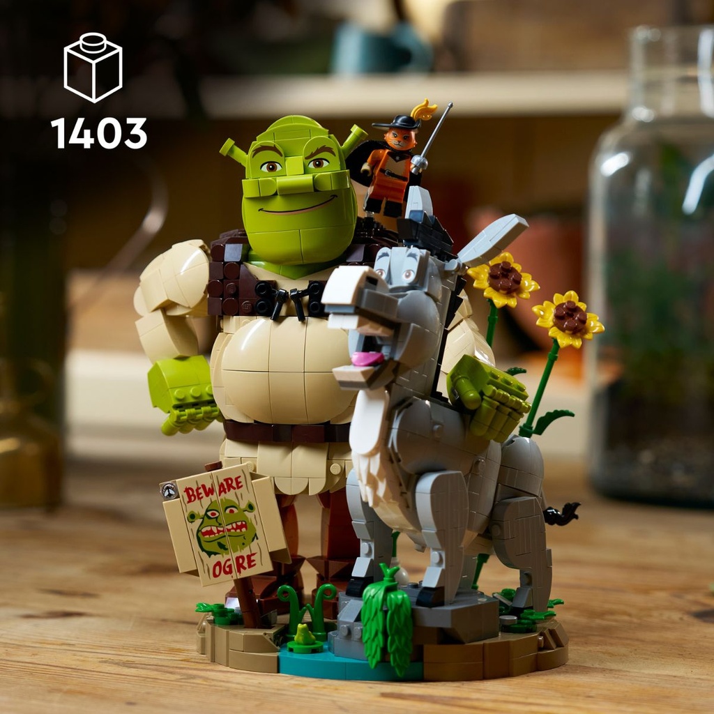 LEGO 72423 Shrek, Donkey N Puss in Boots