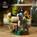 LEGO 72423 Shrek, Donkey N Puss in Boots