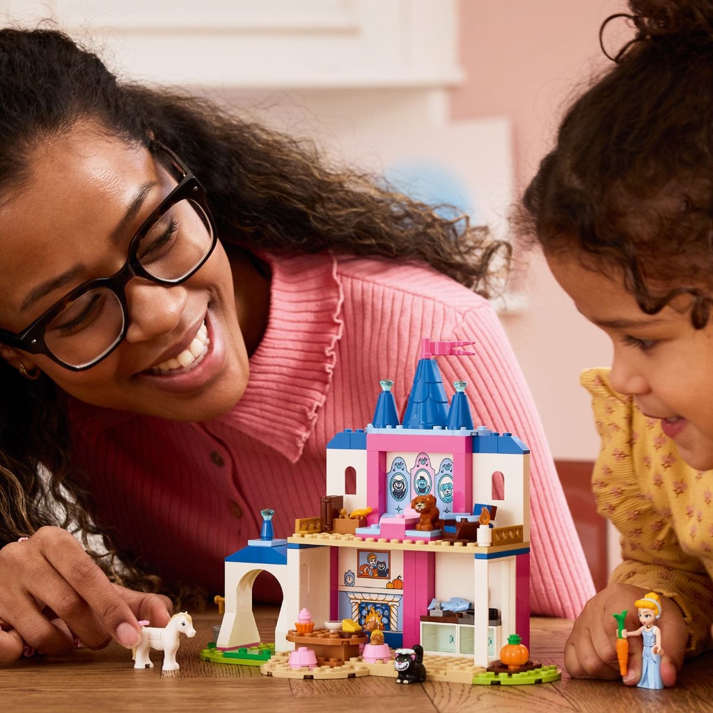 LEGO 43283 Disney Princess Cinderella Animal Friends Castle
