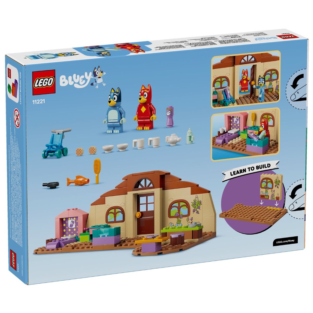 LEGO 11221 Bluey School with Rusty and Bluey