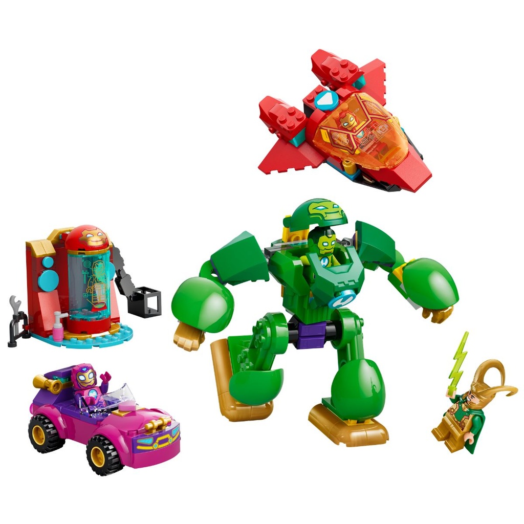 LEGO 11211 Marvel Iron Man N His Awesome Friends Loki vs. Team Iron Man