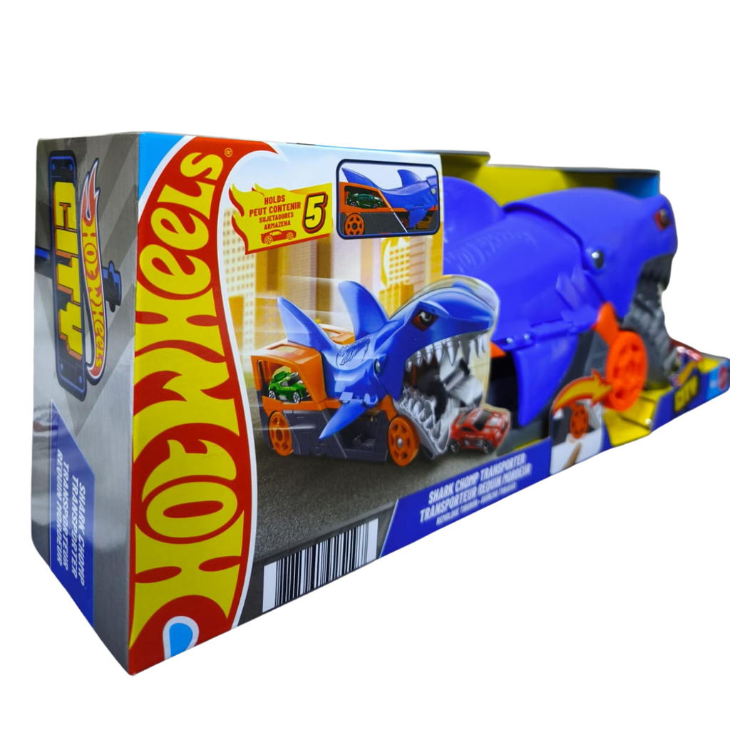 Hot Wheels Shark Chomp Transporter