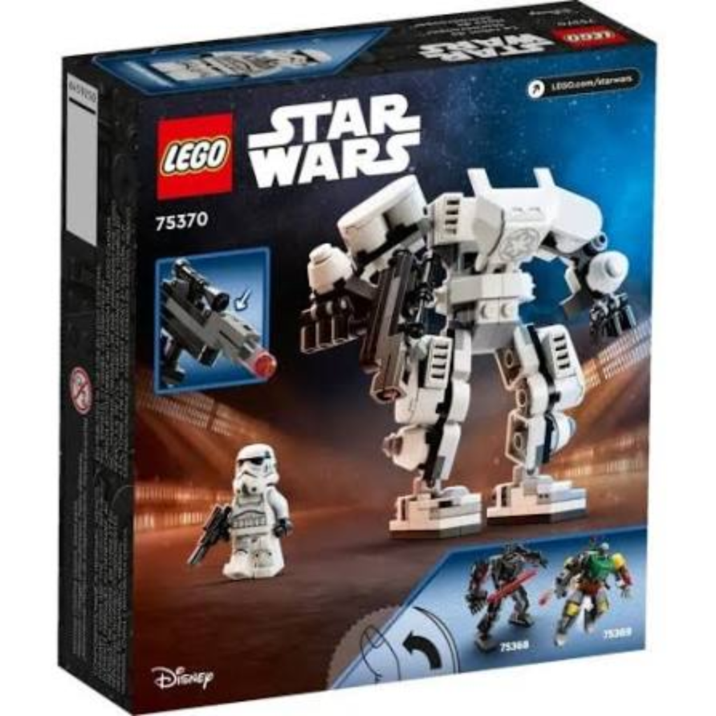 LEGO 75370 Starwars Stormtrooper Mech