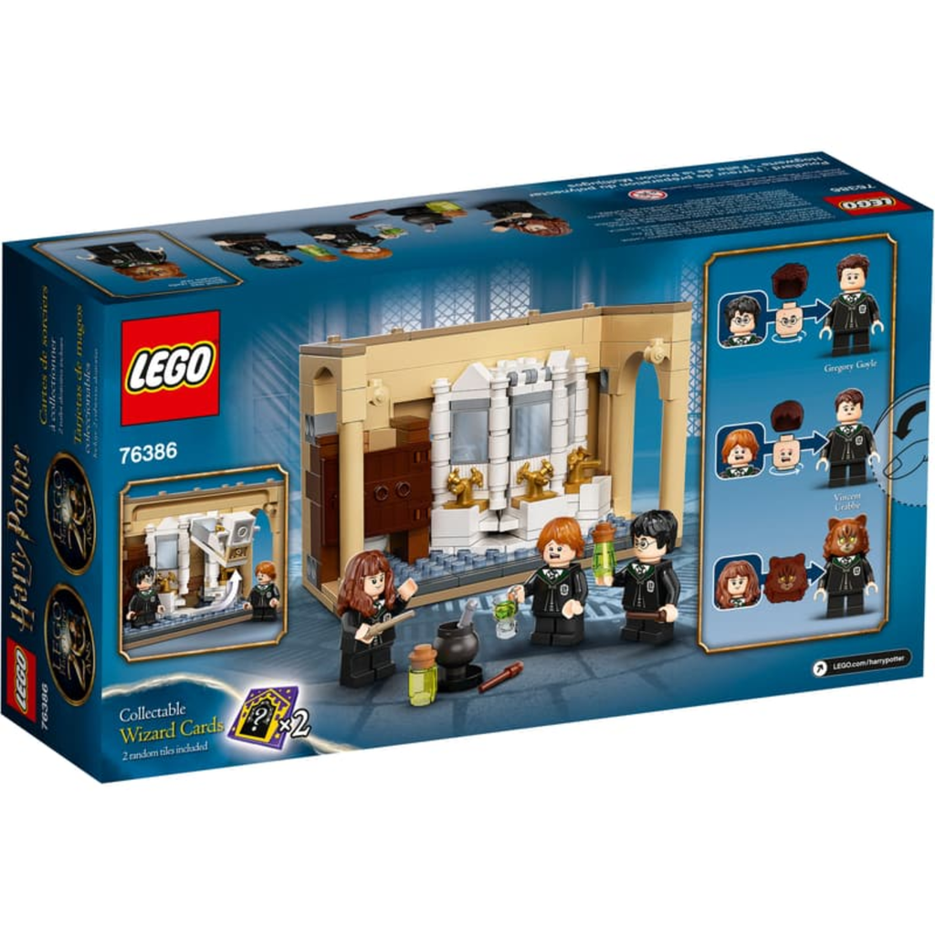 LEGO 76386 Hogwarts Polyjuice Potion Mistake