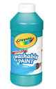 Crayola Washable Paint 16oz Turquoise