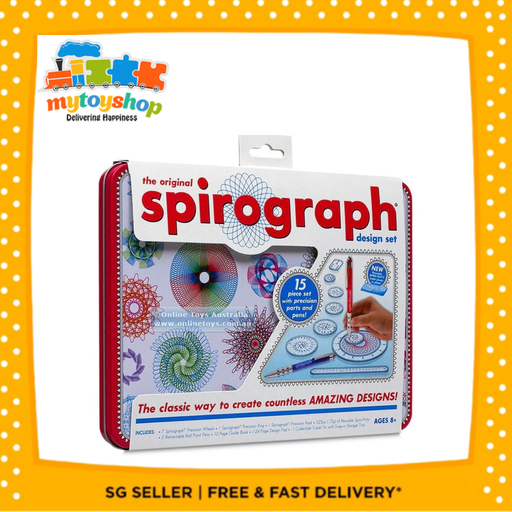 [819441010024] The Original Spirograph