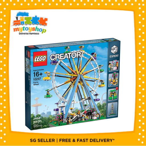 [5702015357616] LEGO 10247 Creator Expert Ferris Wheel