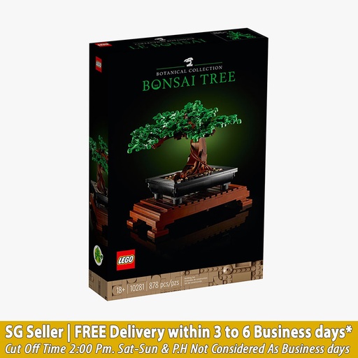 [10281,5702016914177] LEGO 10281 Expert Bonsai Tree