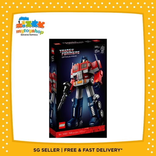 LEGO 10302 Transformers Optimus Prime