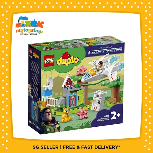 [5702017153568,10962] LEGO 10962 Disney Buzz Lightyr Planetary Mission